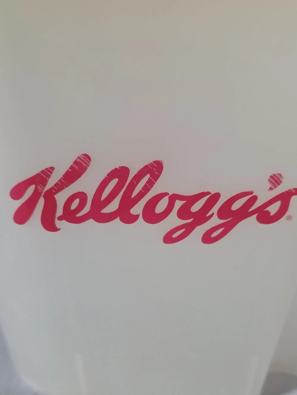 Kellogg's Vintage 1996 Cereal‎ Storage Dispenser Canister